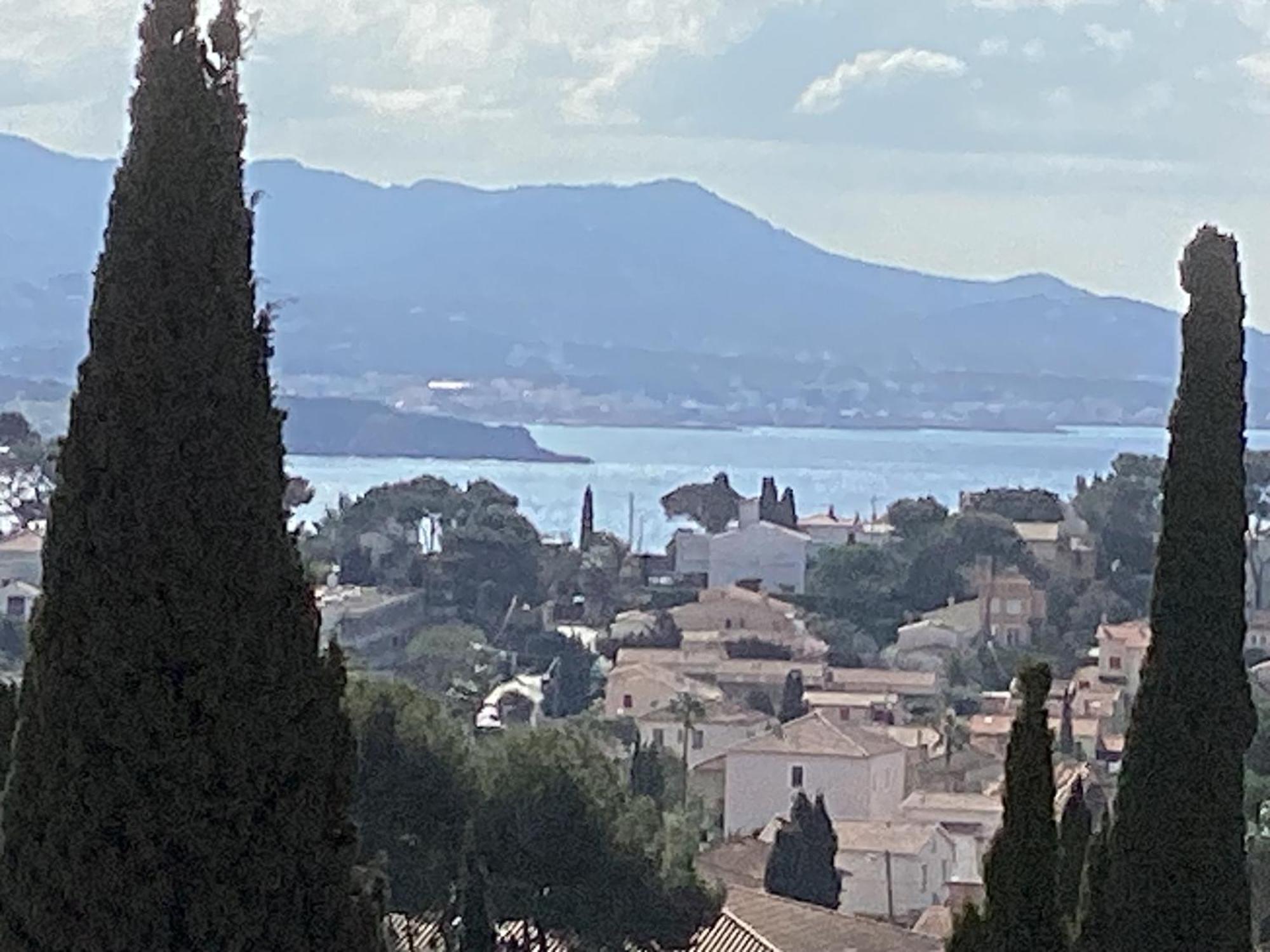 Hauts De Portissol 50 M2 Terrasse 12 M2 Vue Mer Sanary-sur-Mer Εξωτερικό φωτογραφία